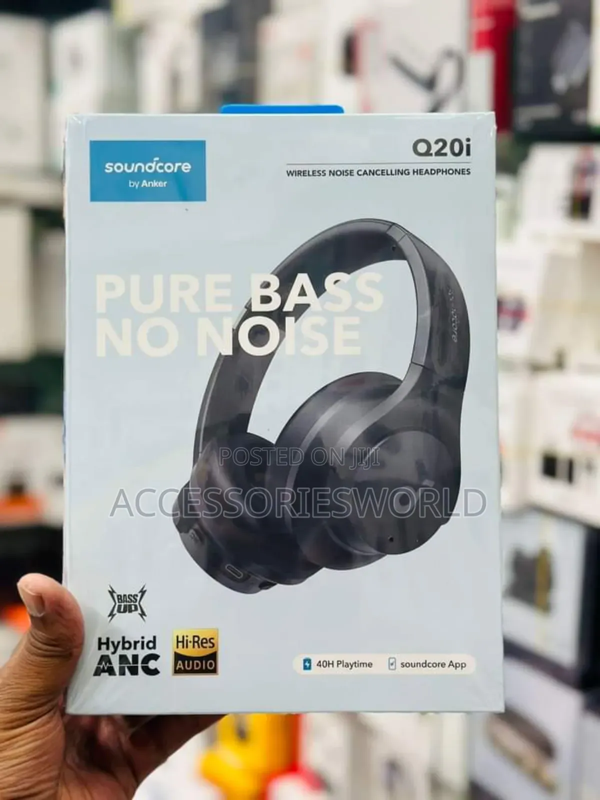 Soundcore by Anker Q20i Hybrid ANC Headphones