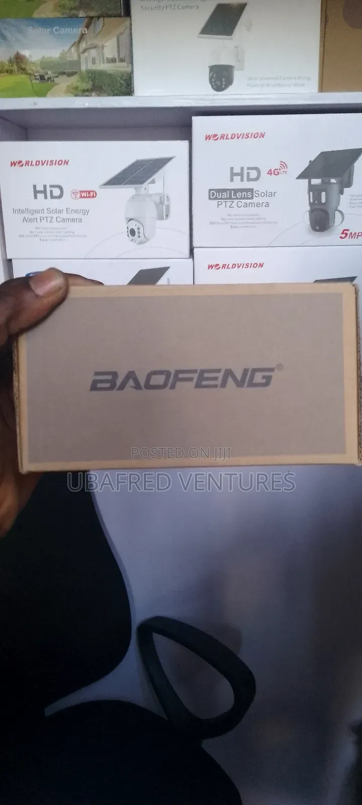 Boafeng Walkie Talkie