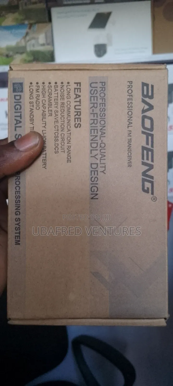 Boafeng Walkie Talkie