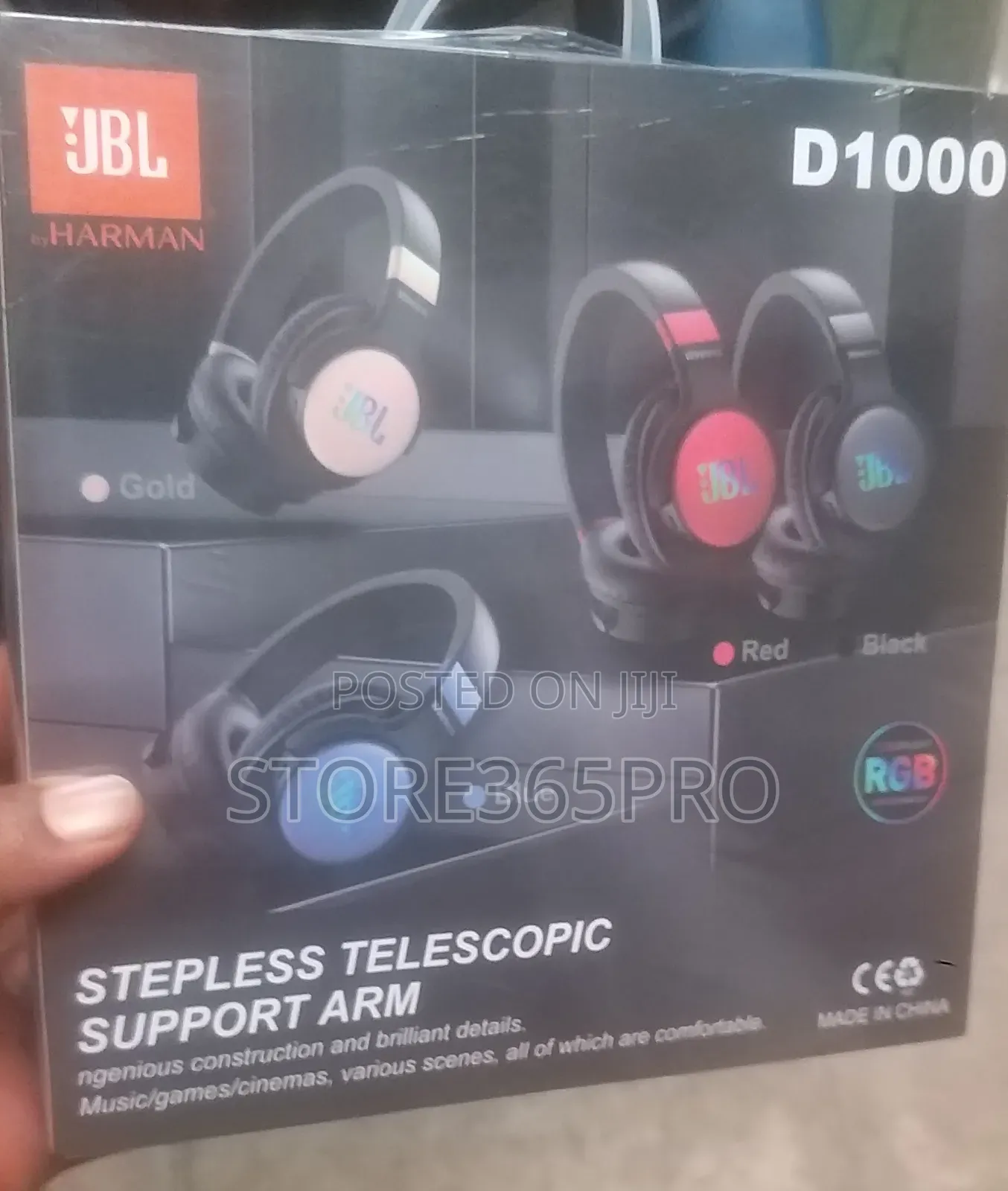 JBL Headset D1000 Super Bass