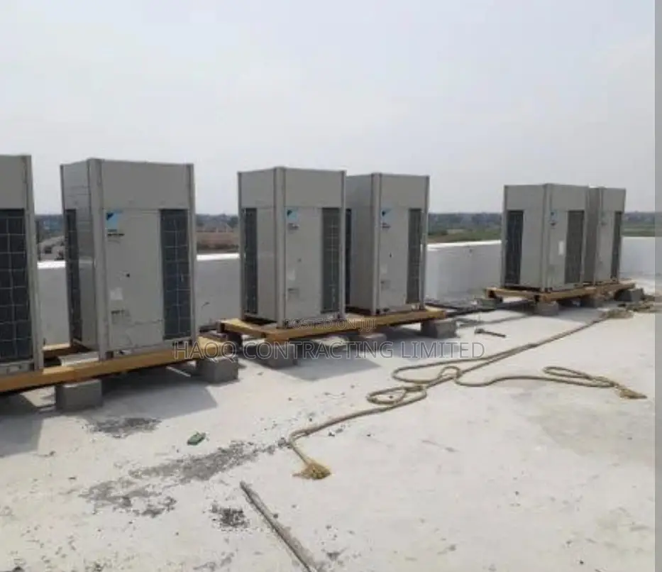 Central Air Conditioner, HVAC Installation