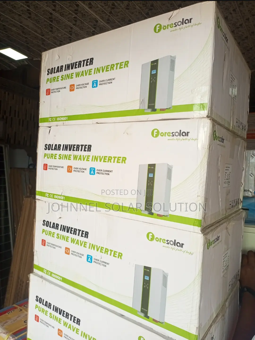 5kva 24V FORESOLAR Non-Hybrid Inverter
