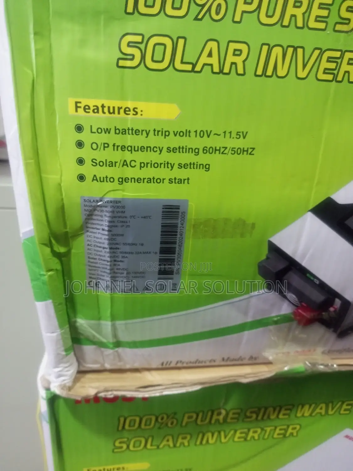 5kva 48volts Must Solar Hybrid Inverter