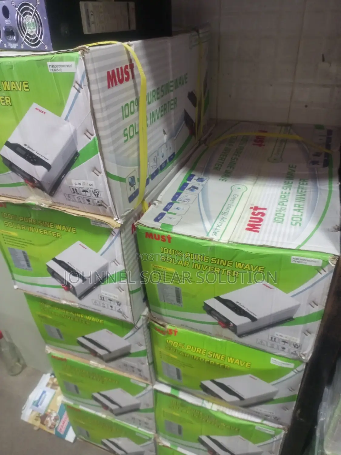5kva 48v Must Solar Hybrid Inverter