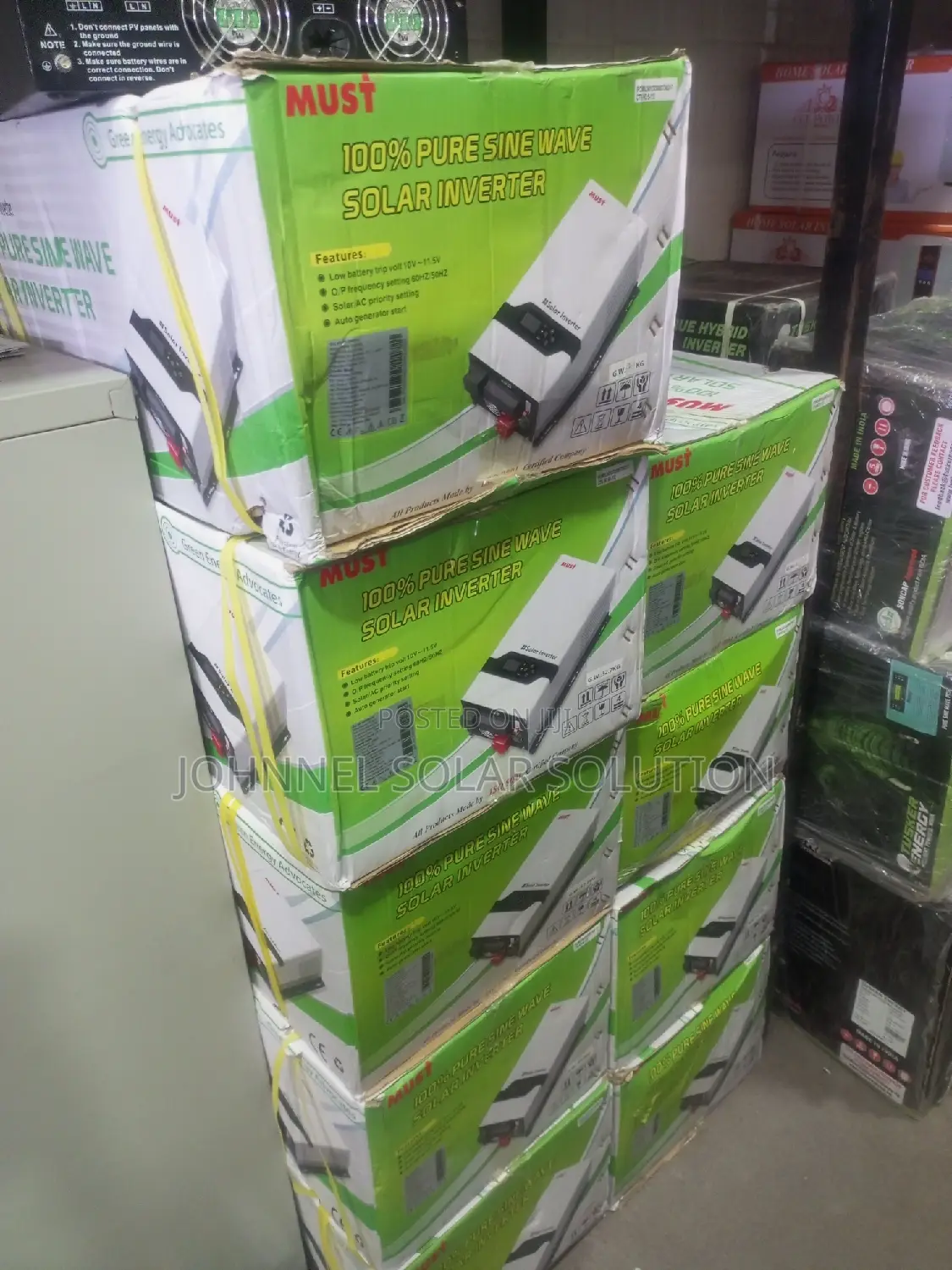 5kva 48volts Must Solar Hybrid Inverter