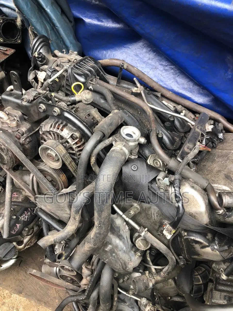 Suzuki Hijet Engine 3plug