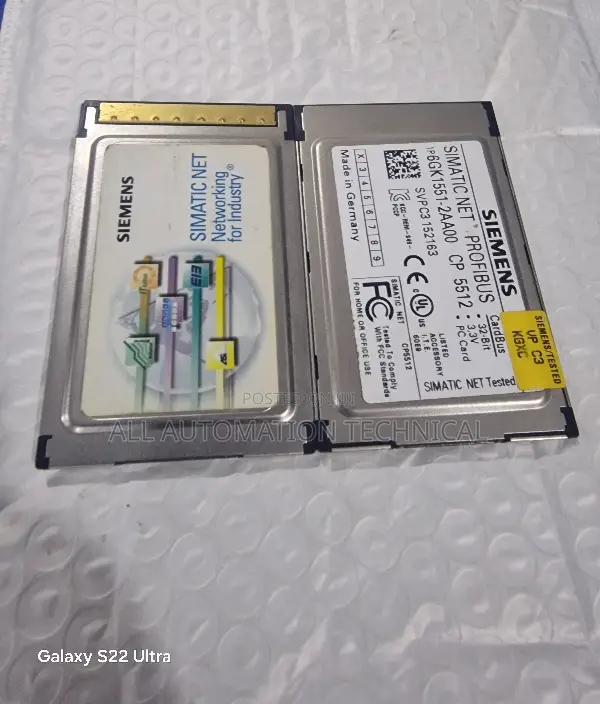 Siemens Cp 5512 Pc Card | 6gk1551-2aa00