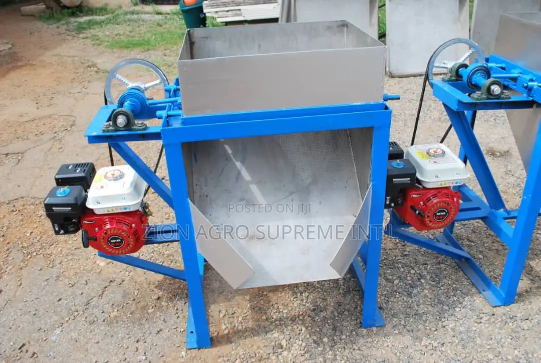 Gari Sifter Machine