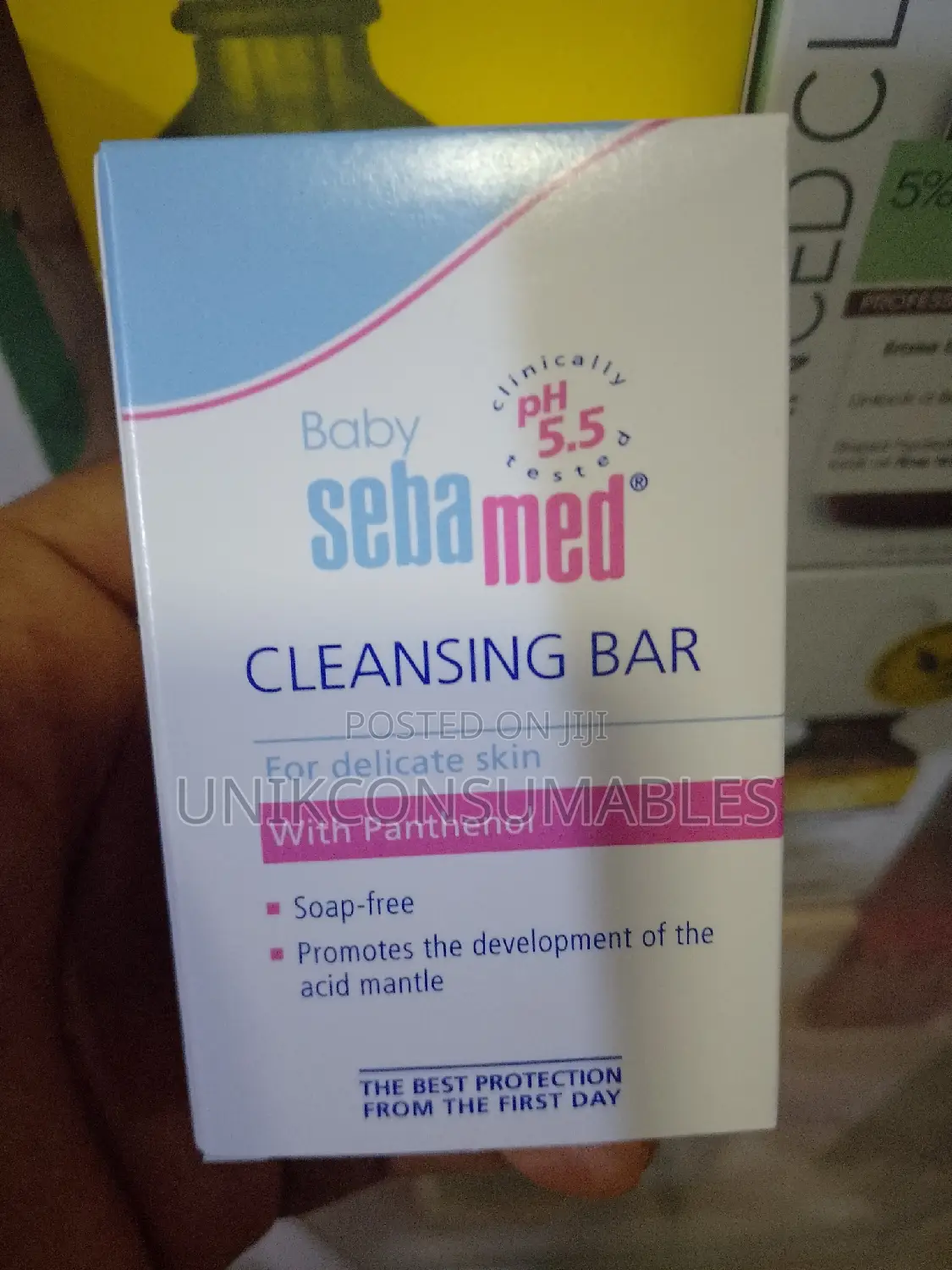 Sebamed Cleansing Bar for Baby Delicate Skin