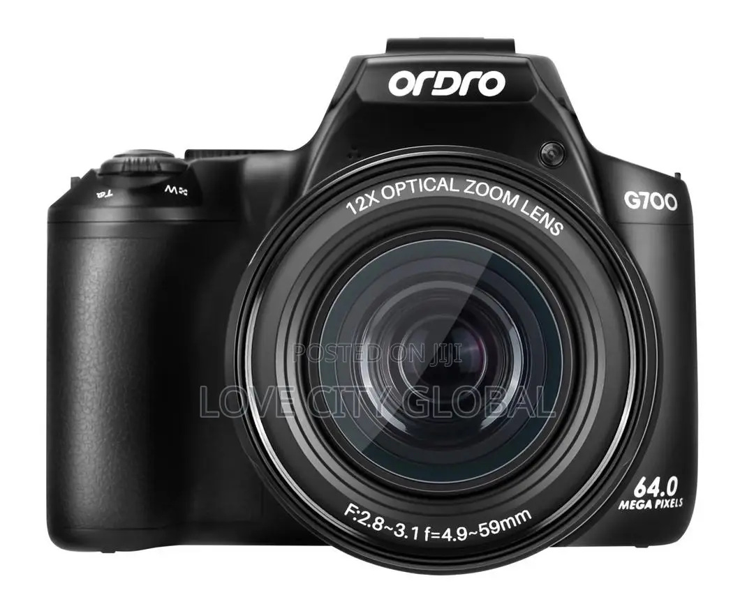 WIFI Digital Video Camera Auto Focus, ORDRO 64MP 18X Zoom