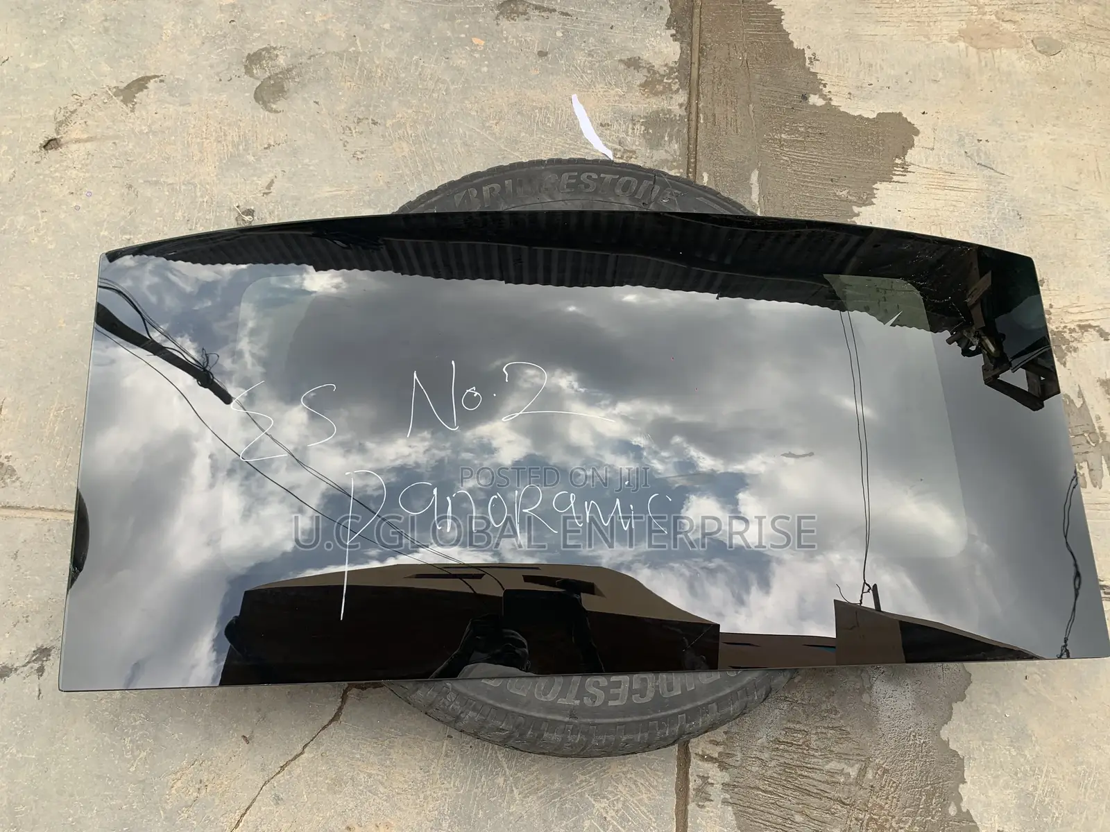 Dm for Panoramic Roof Glass for Es350 2010 Available