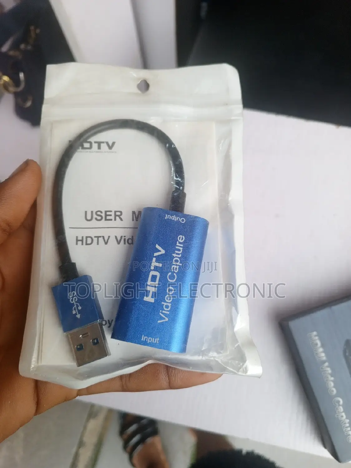 USB to HDMI