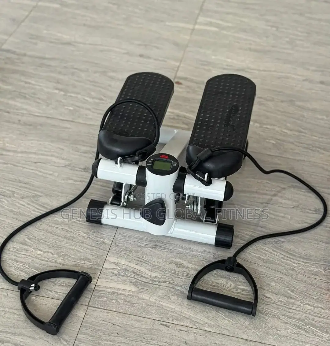 Mini Stepper Machine With Resistance Band H7