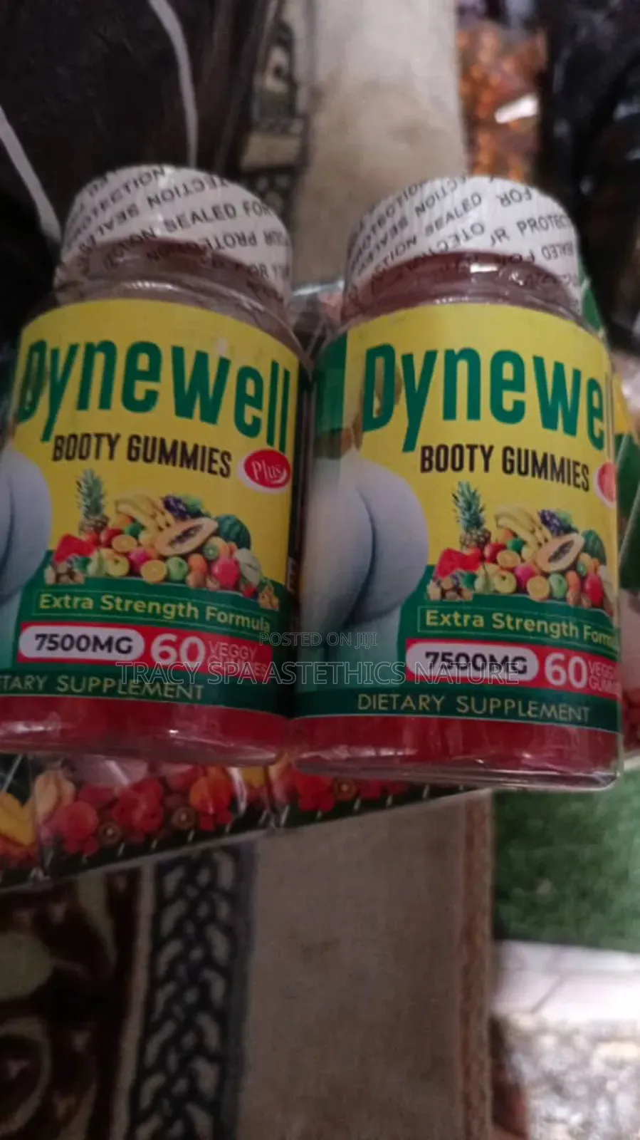Dynwell Butt Enlargement Gummies