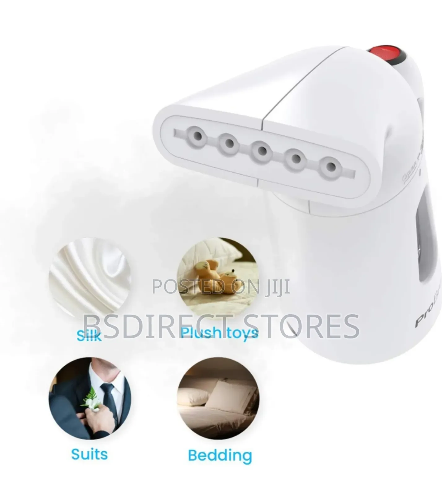 Pro Breeze Garment Steamer Ultra-Fast Heating Travel Pouch