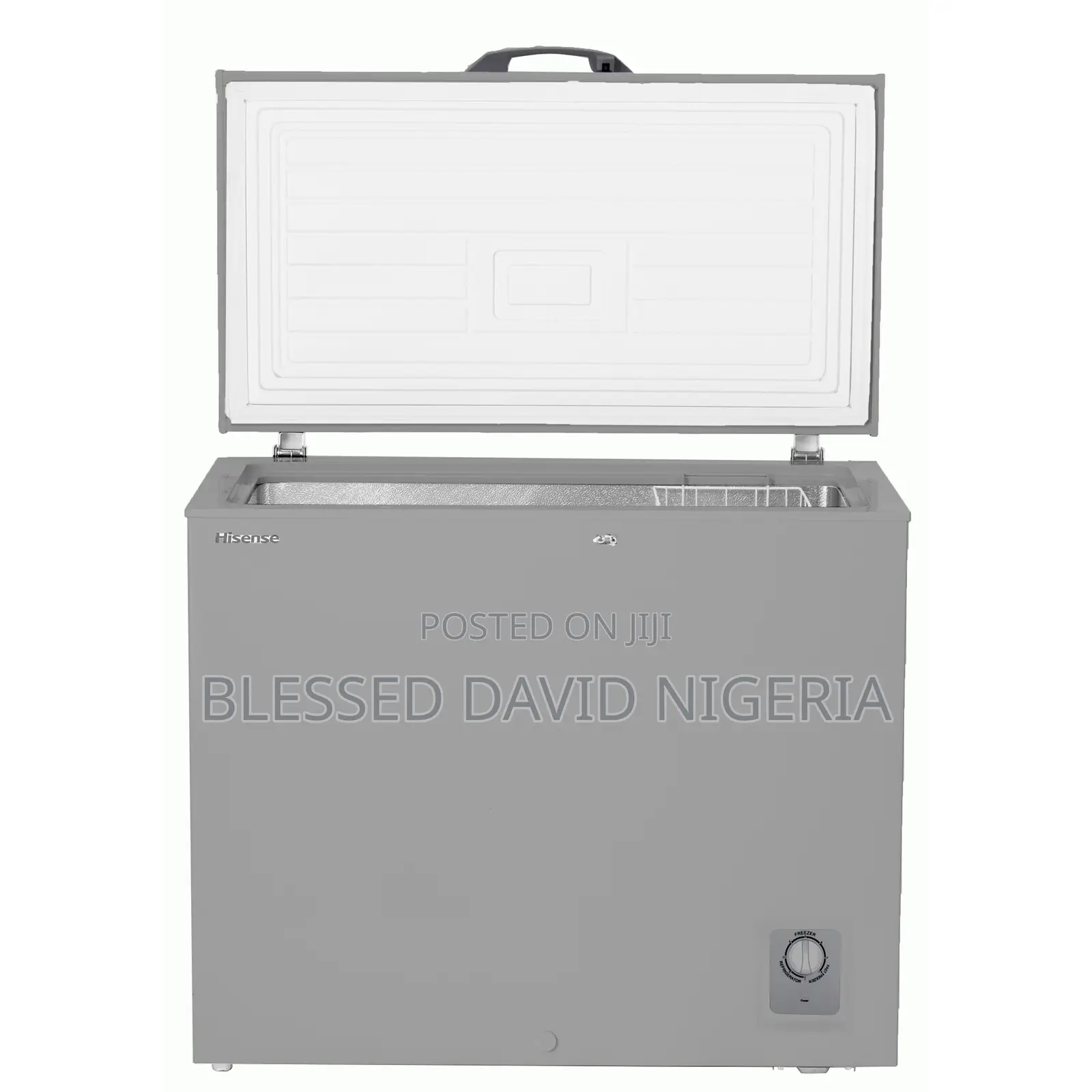 Hisense Fc340sh 250l Chest Freezer - Frz340fcw