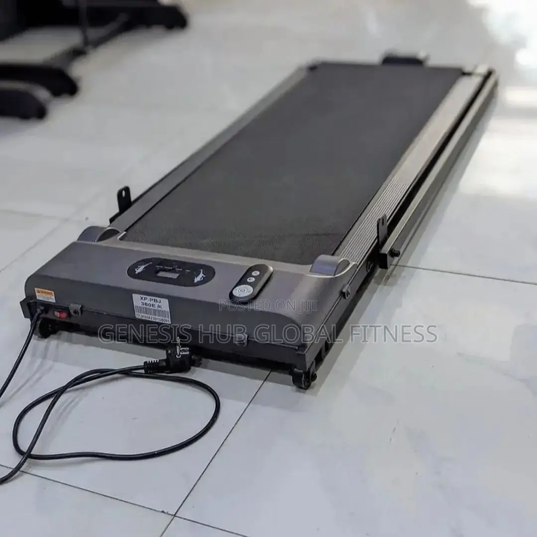 2 In 1 Mini Treadmill With Foldable Handrail