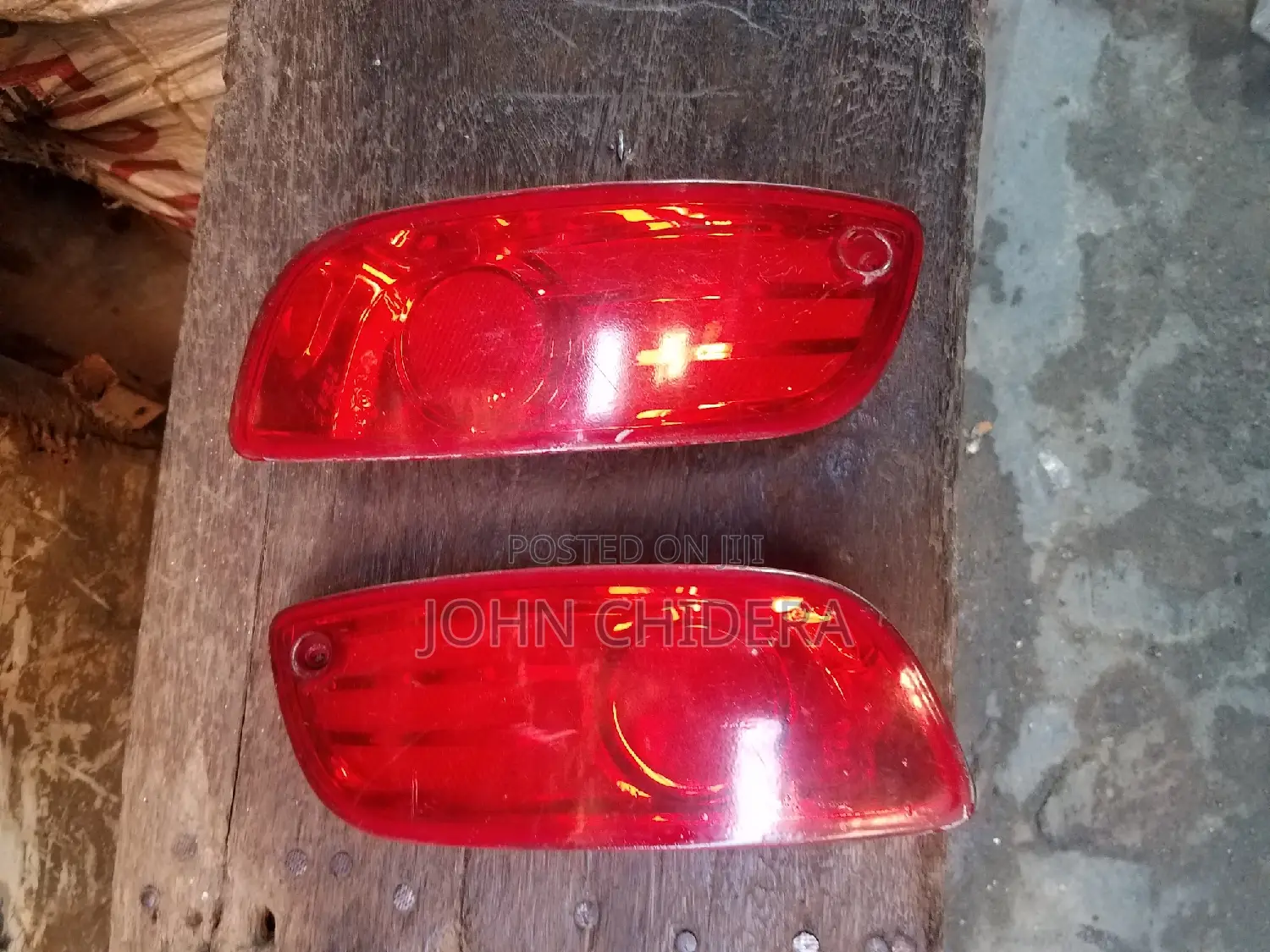 Reflector for Hyundai Santafe 2008