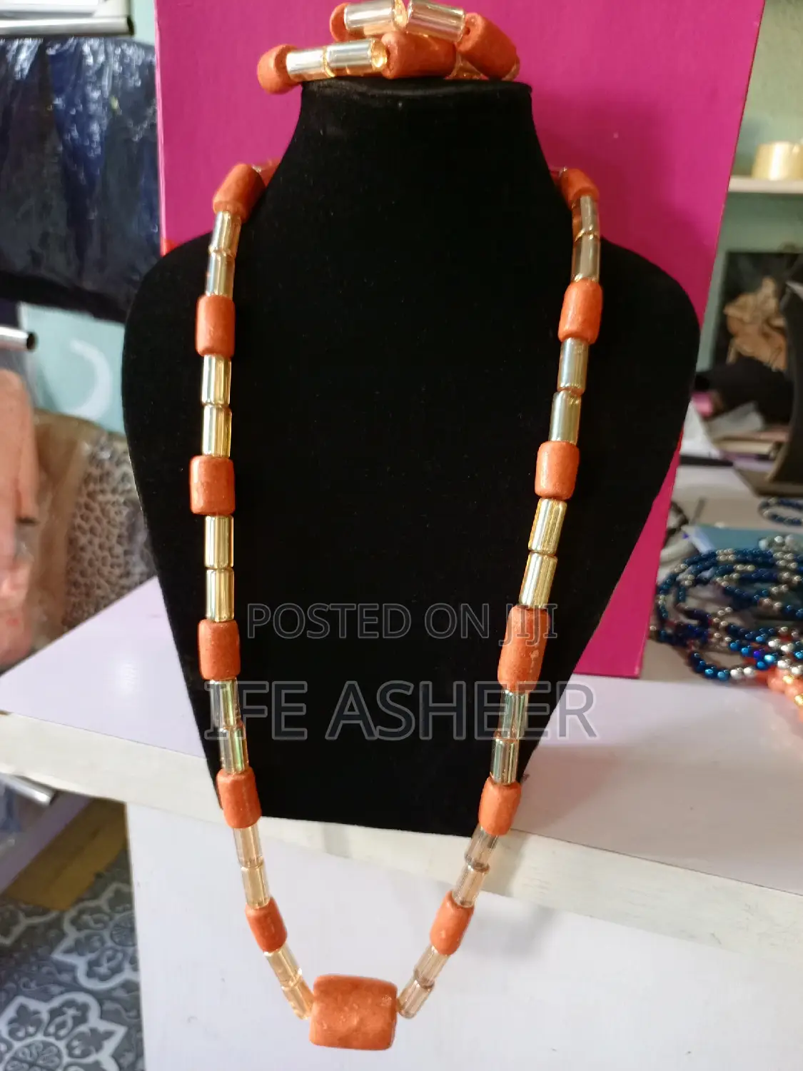 Men's Ceremonial Beads 013