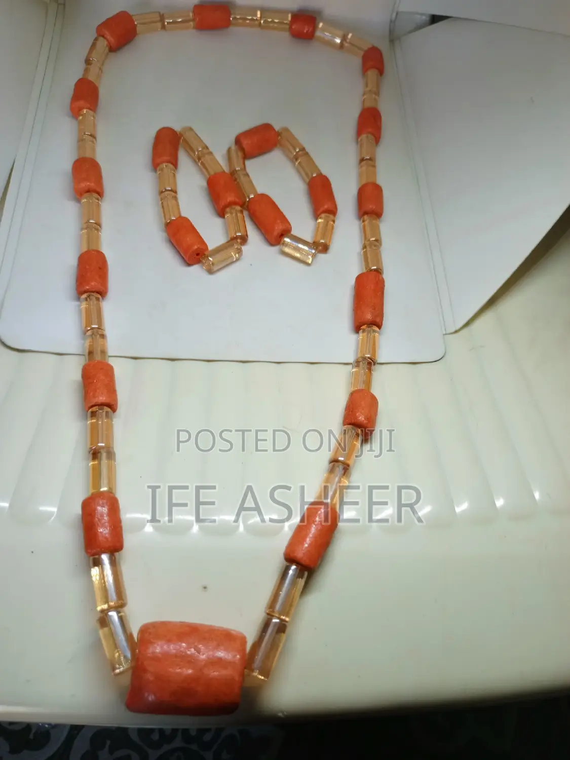 Men's Ceremonial Beads 013