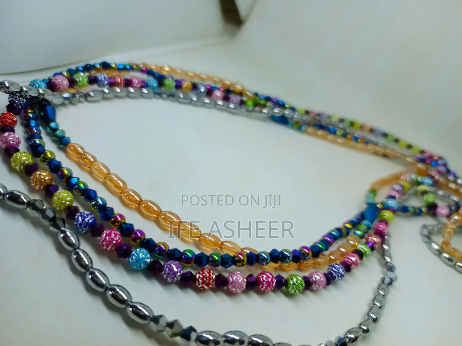 4 Layers Ladies Waist Beads 013