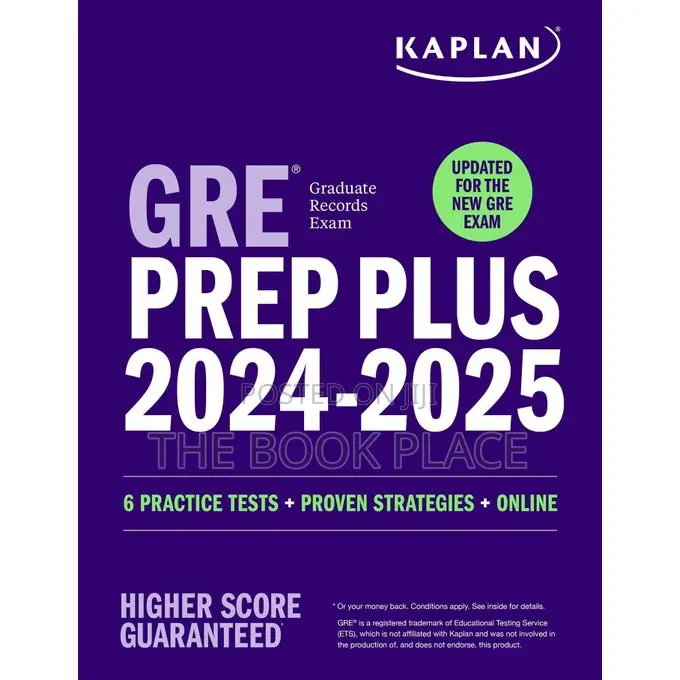 Gre Prep Plus 2024-2025