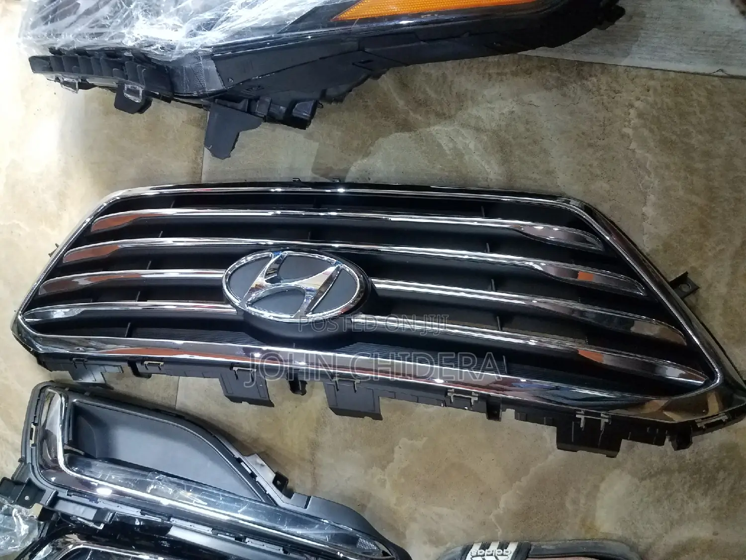Front Grill for Hyundai Sonata 2016