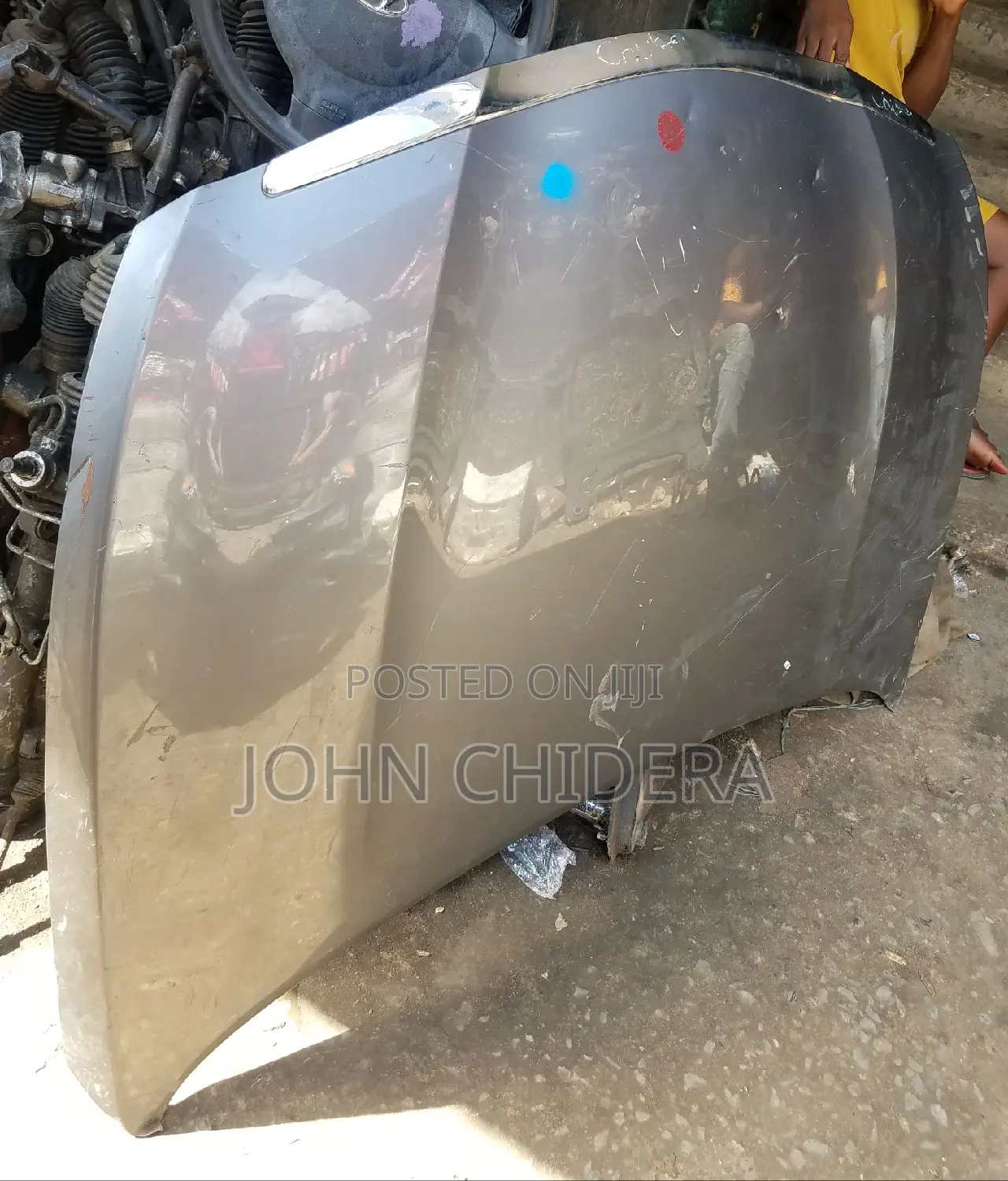 Bonnet for Hyundai