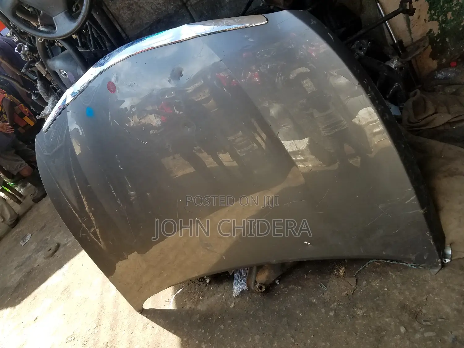 Bonnet for Hyundai