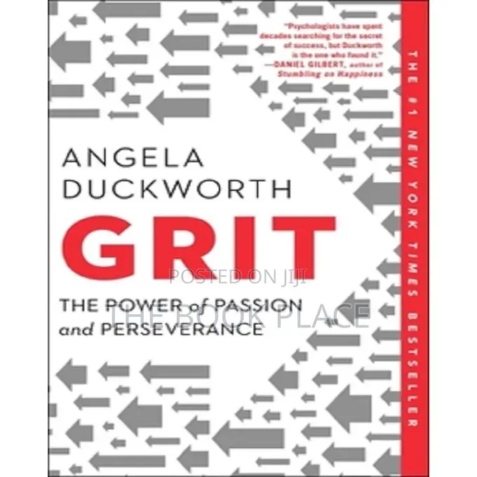 Grit: The Power of Passion and Perseverance by Angela Duckwo