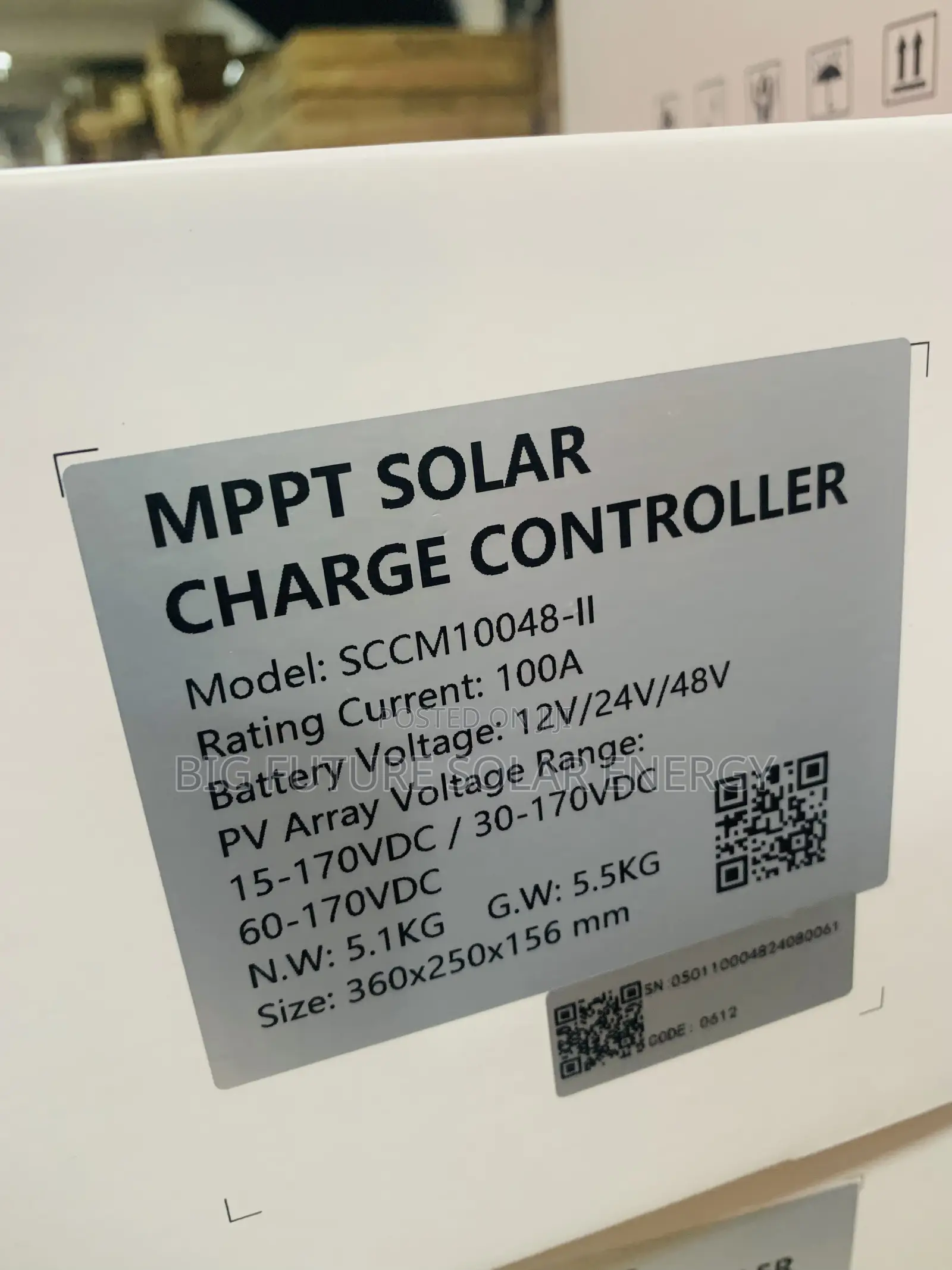 100a MPPT Solar Charge Controller