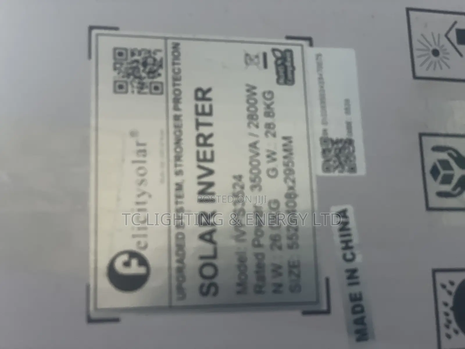 3.5kva 24v Felicity Inverter
