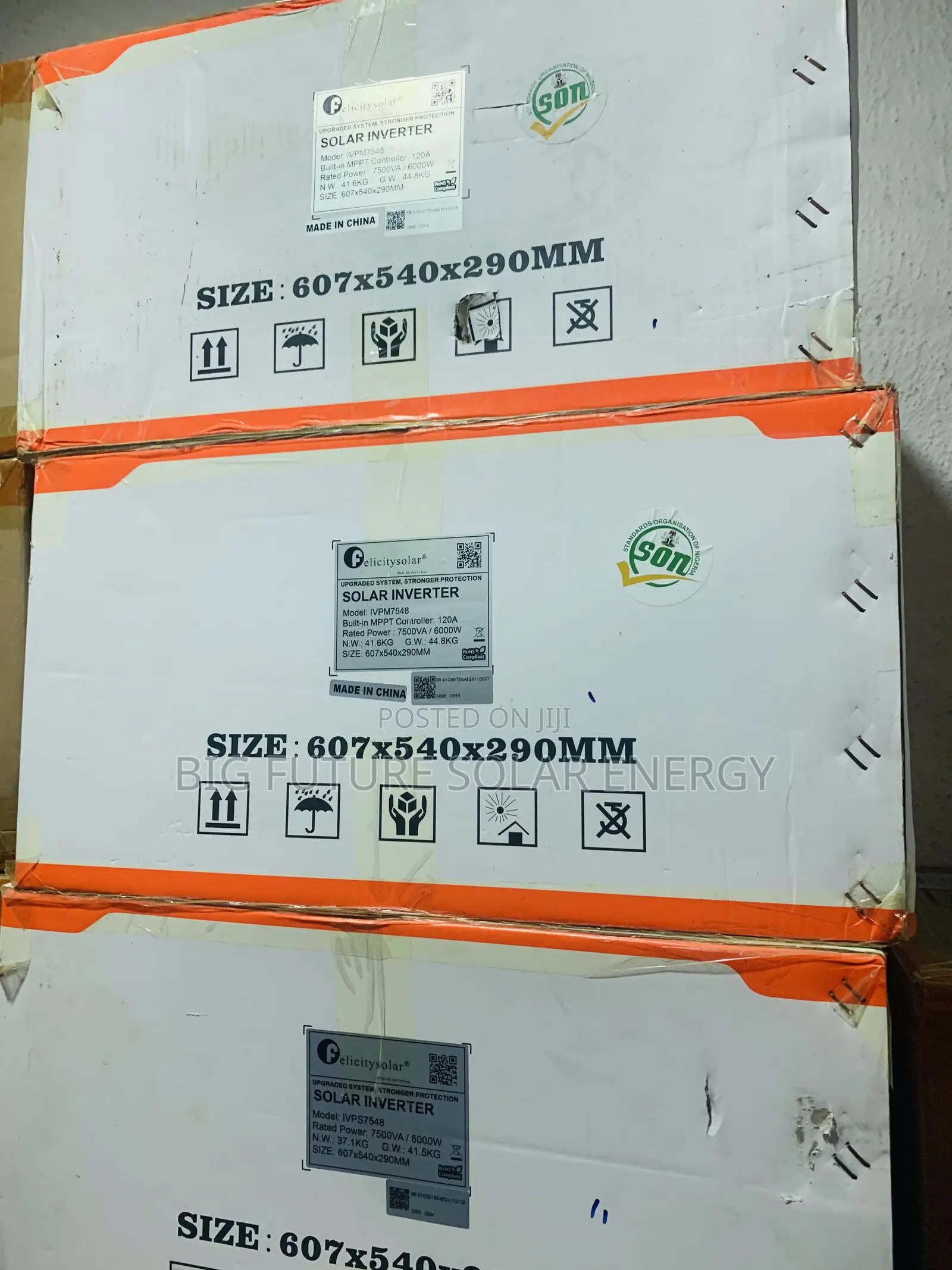 7.5kva 48v Felicity Solar Inverter