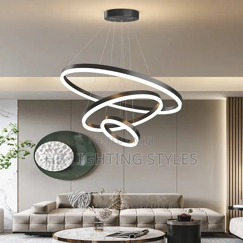 Led Chandelier Living Room Bedroom Dining Room Chandelier
