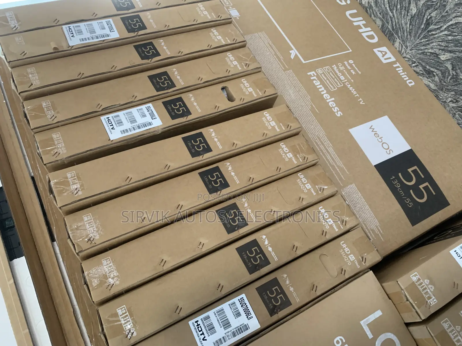 Lg 55inches Smart Tv Available for Sale
