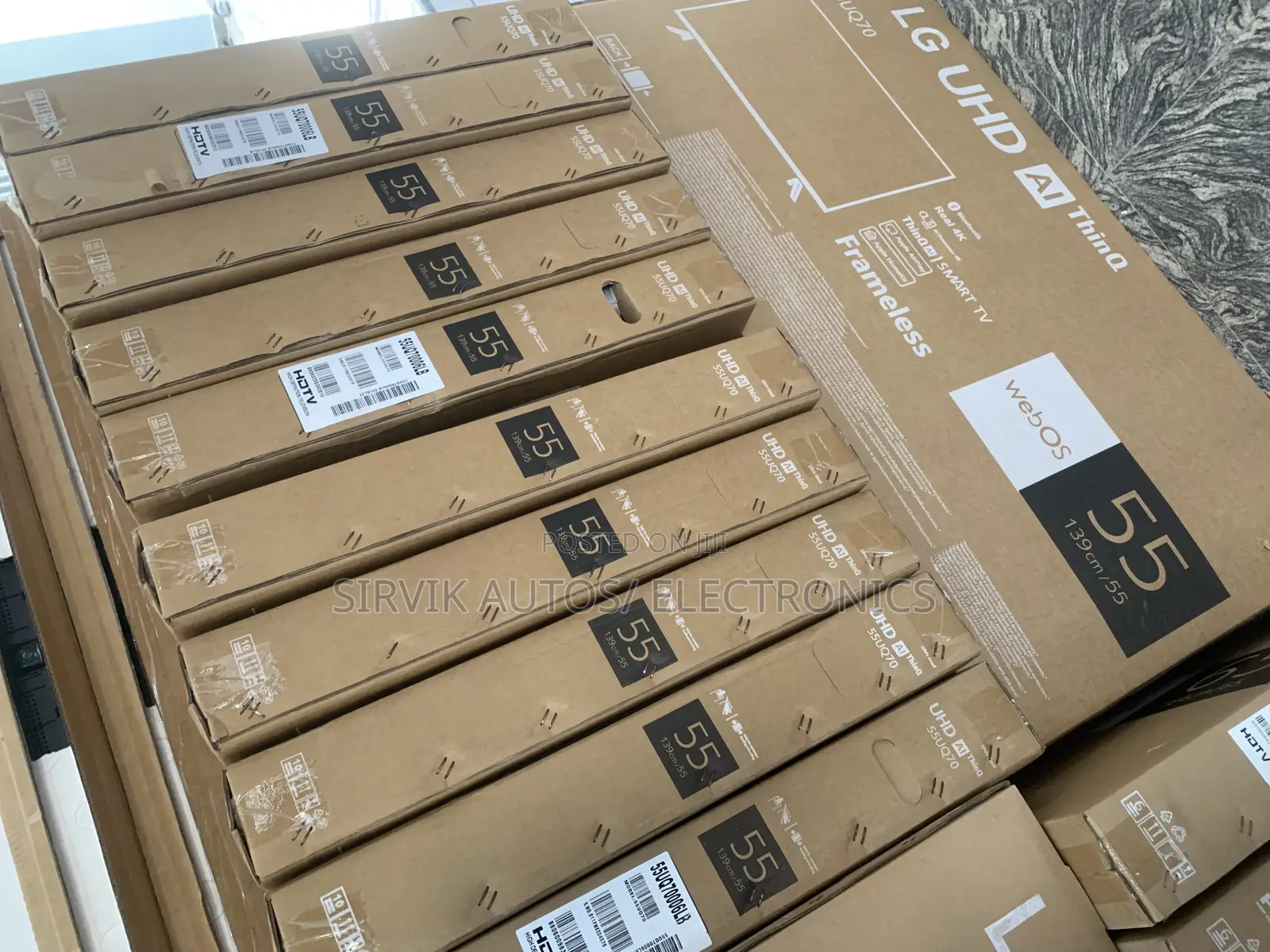 Lg 55inches Smart Tv Available for Sale
