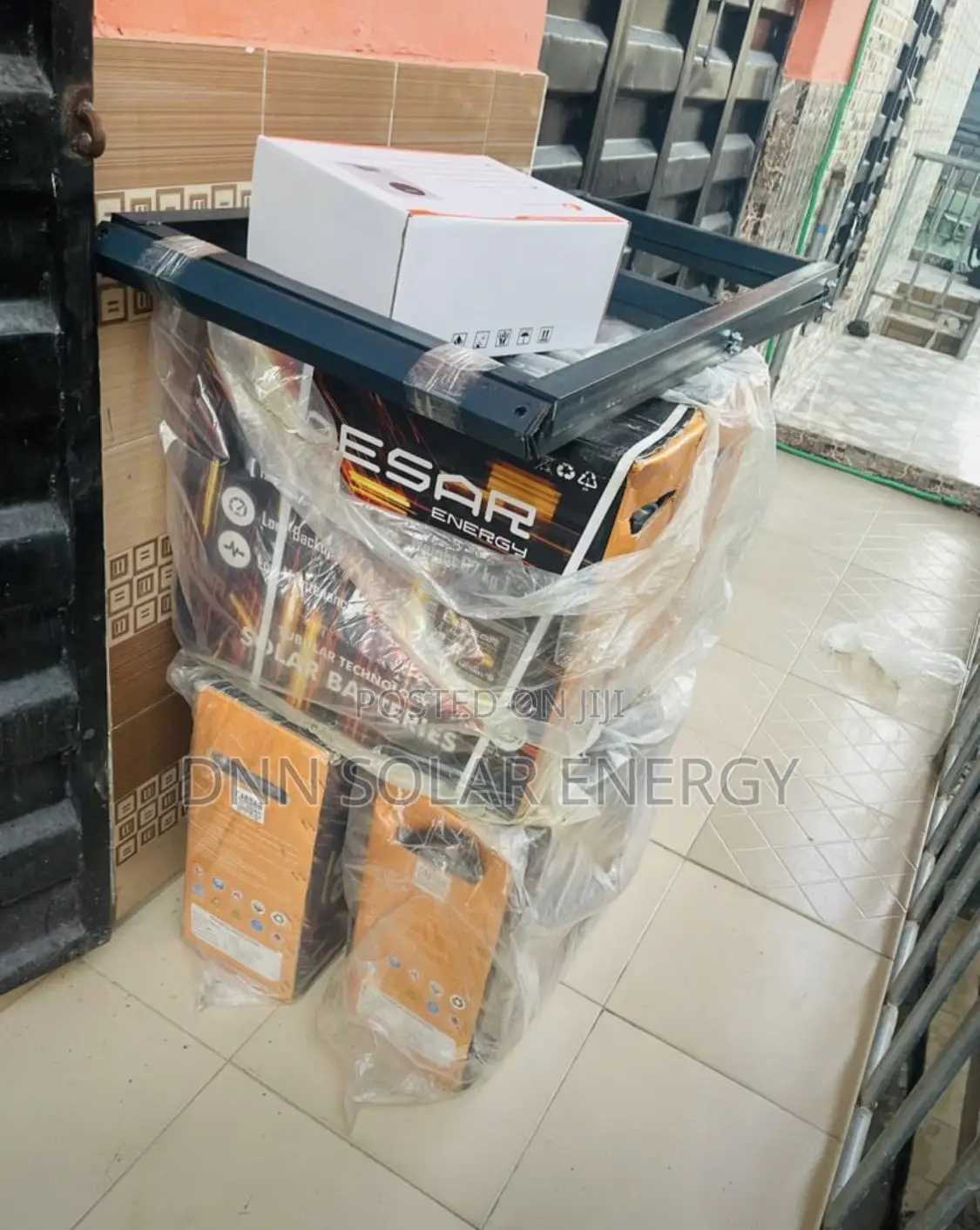 Cesar Tubular Batteries 220ah 12v