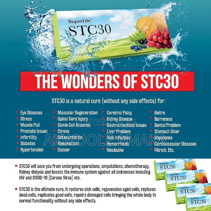 Superlife Stc30 Supplement for Immun Booster
