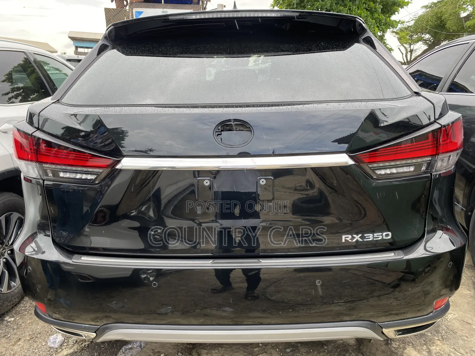 Lexus RX 2022 Black