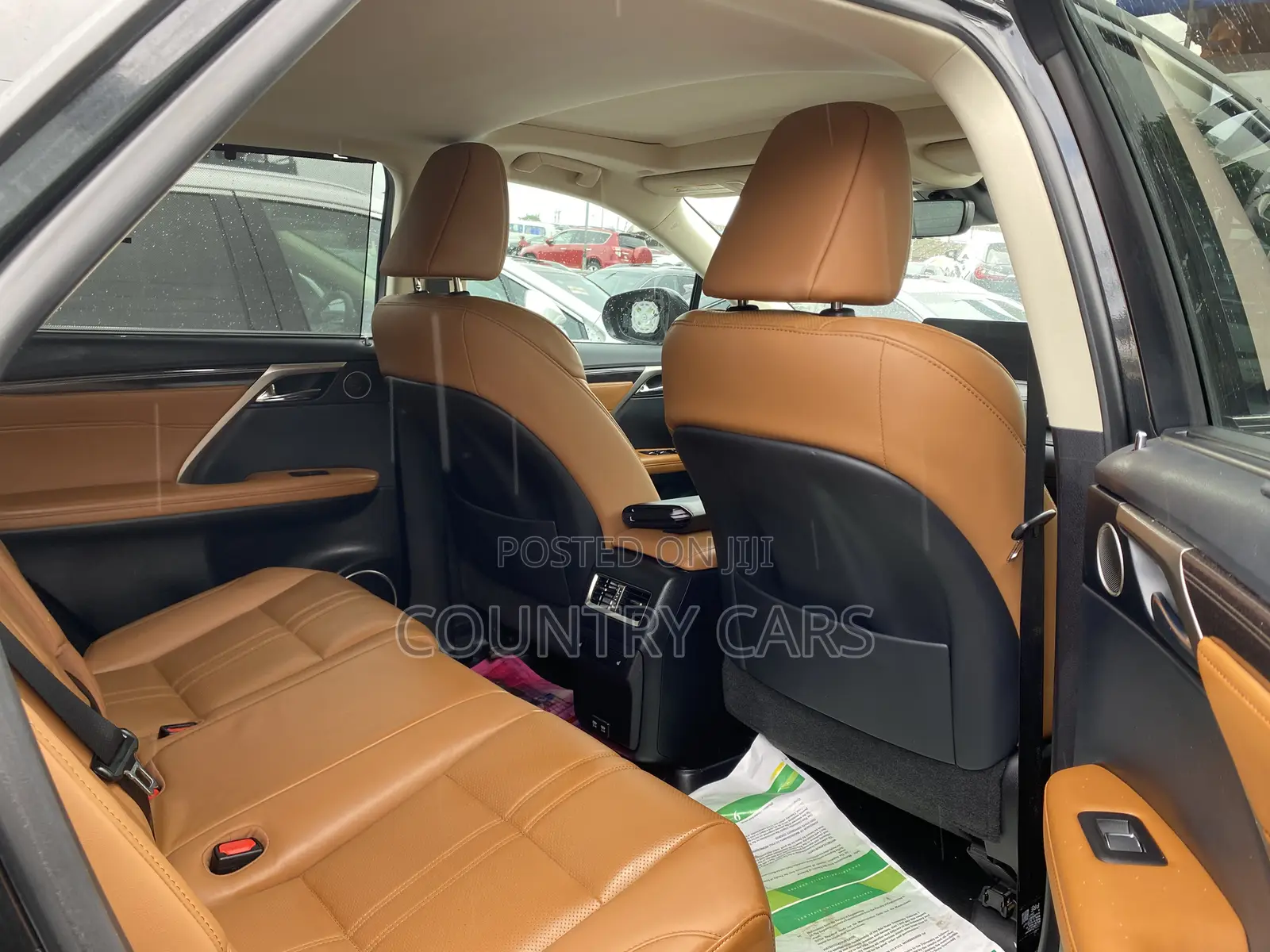 Lexus RX 2022 Black
