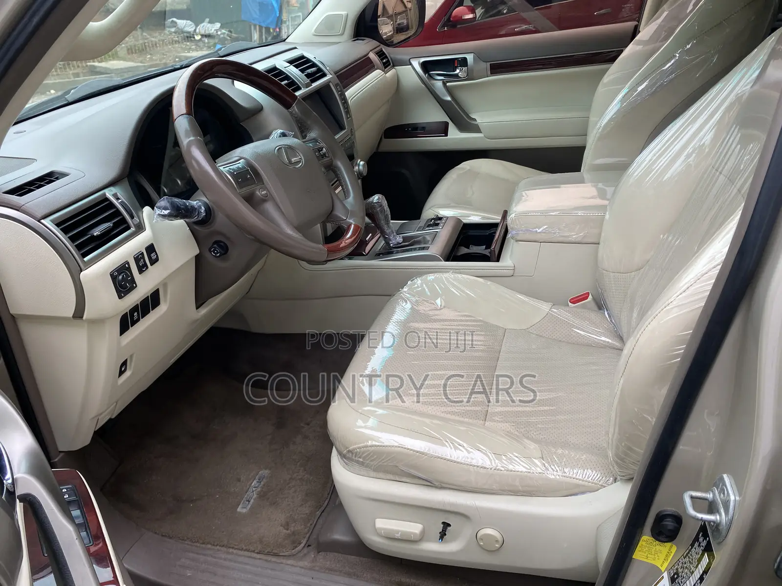 Lexus GX 460 2012 Gold
