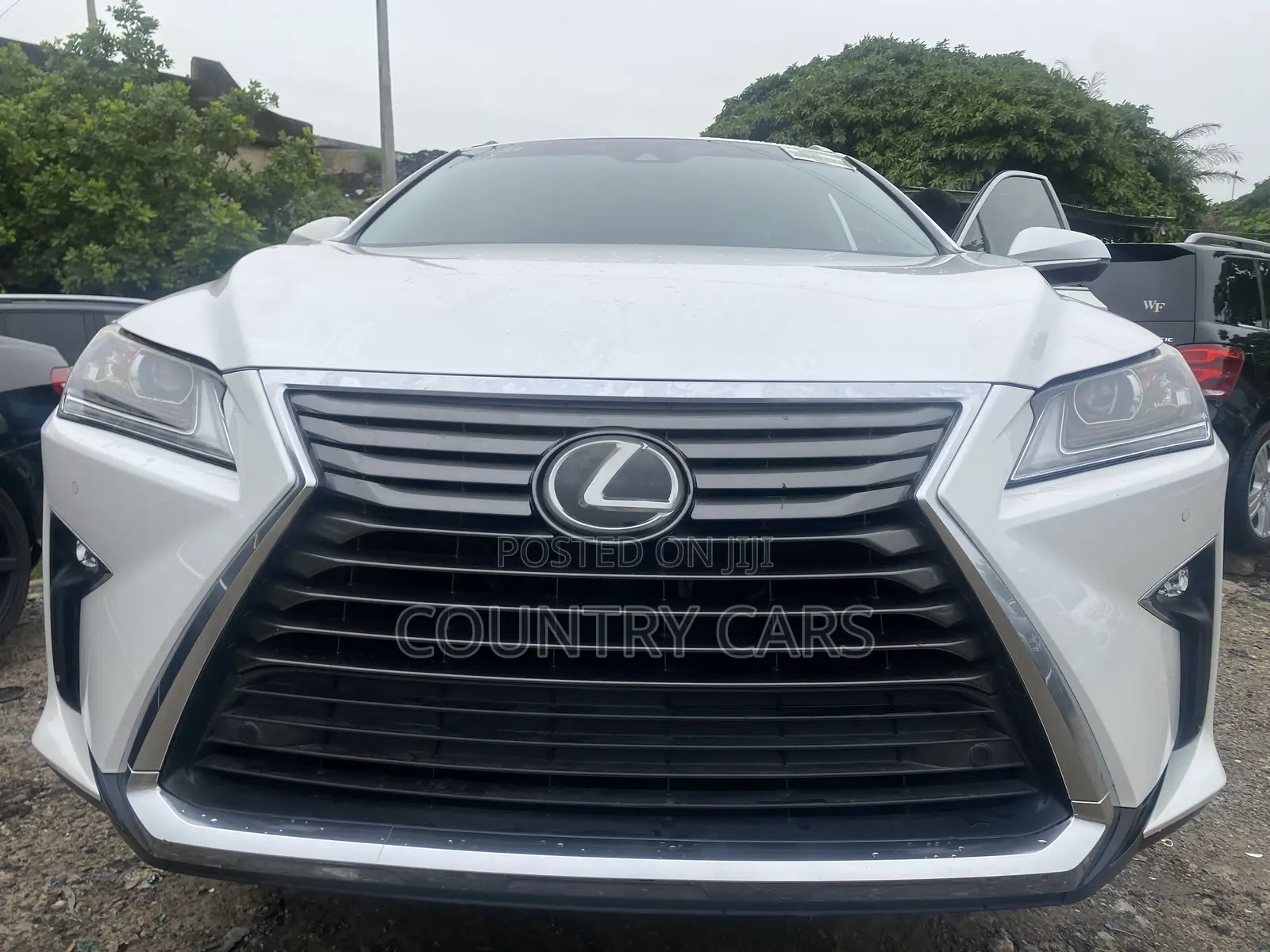 Lexus RX 350 FWD 2018 White