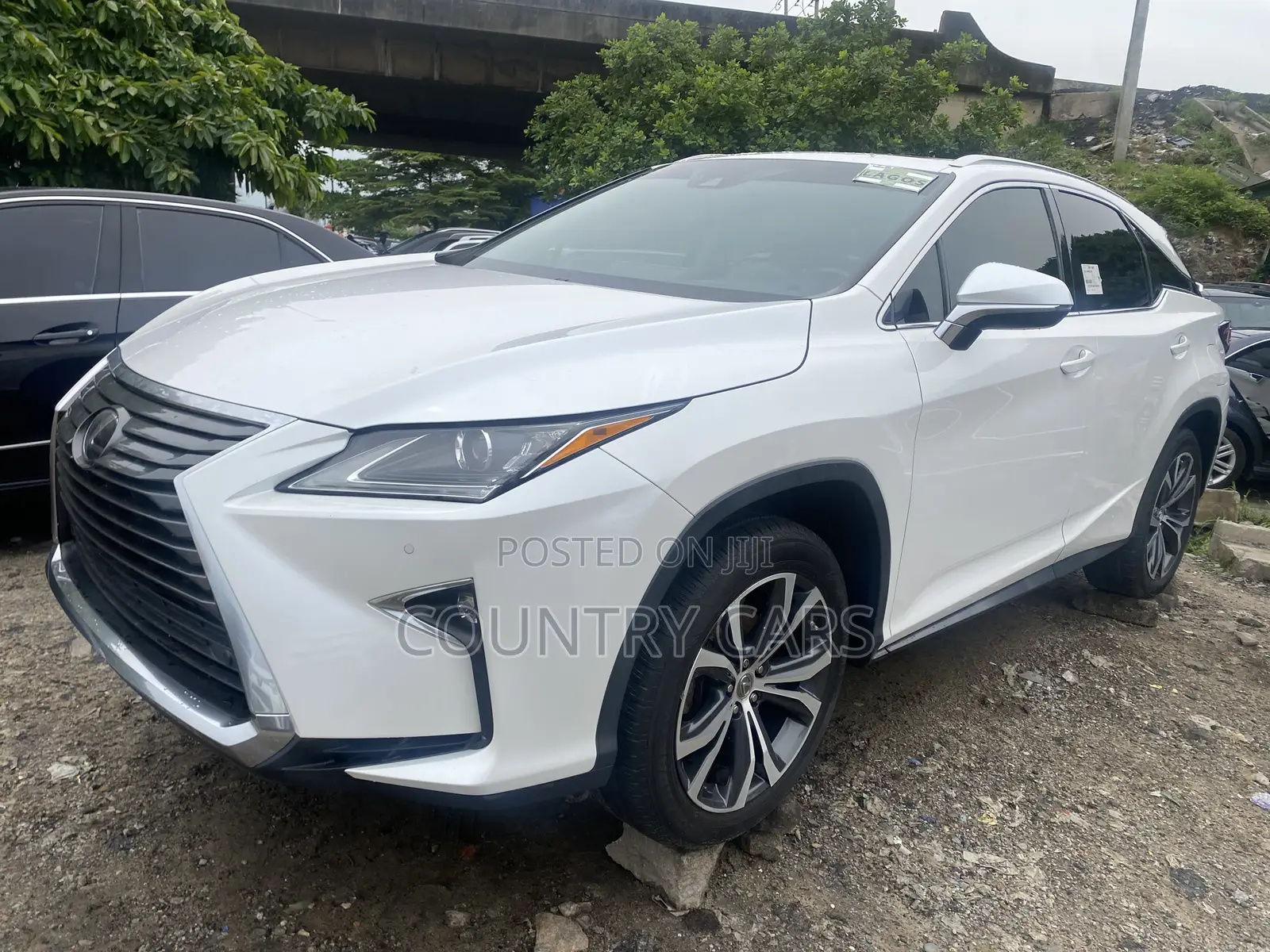 Lexus RX 350 FWD 2018 White
