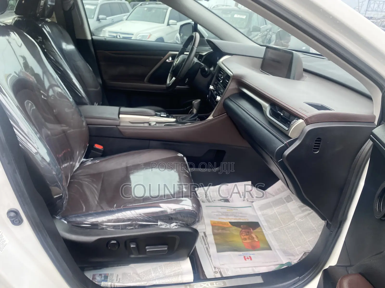 Lexus RX 350 FWD 2018 White