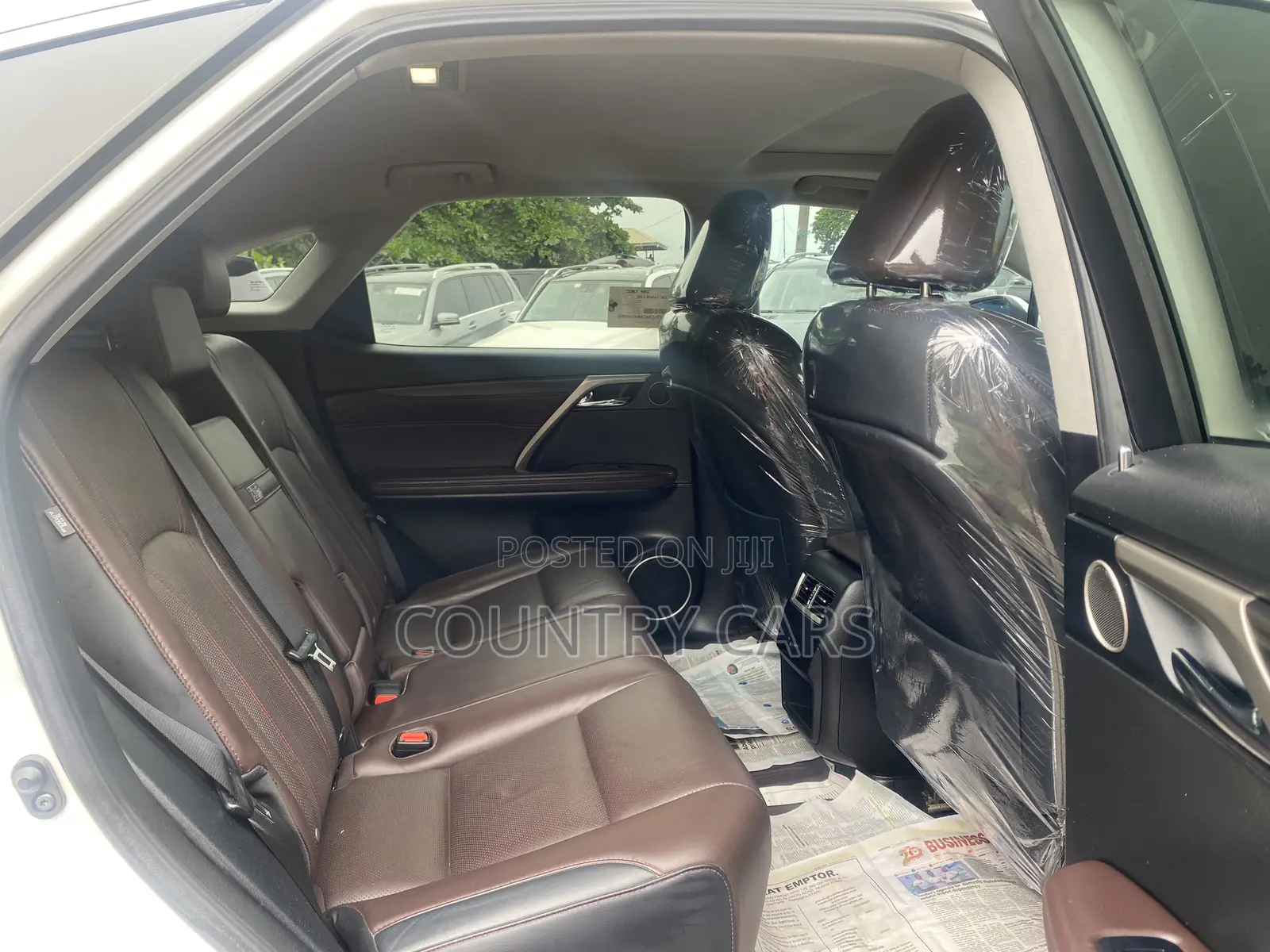 Lexus RX 350 FWD 2018 White