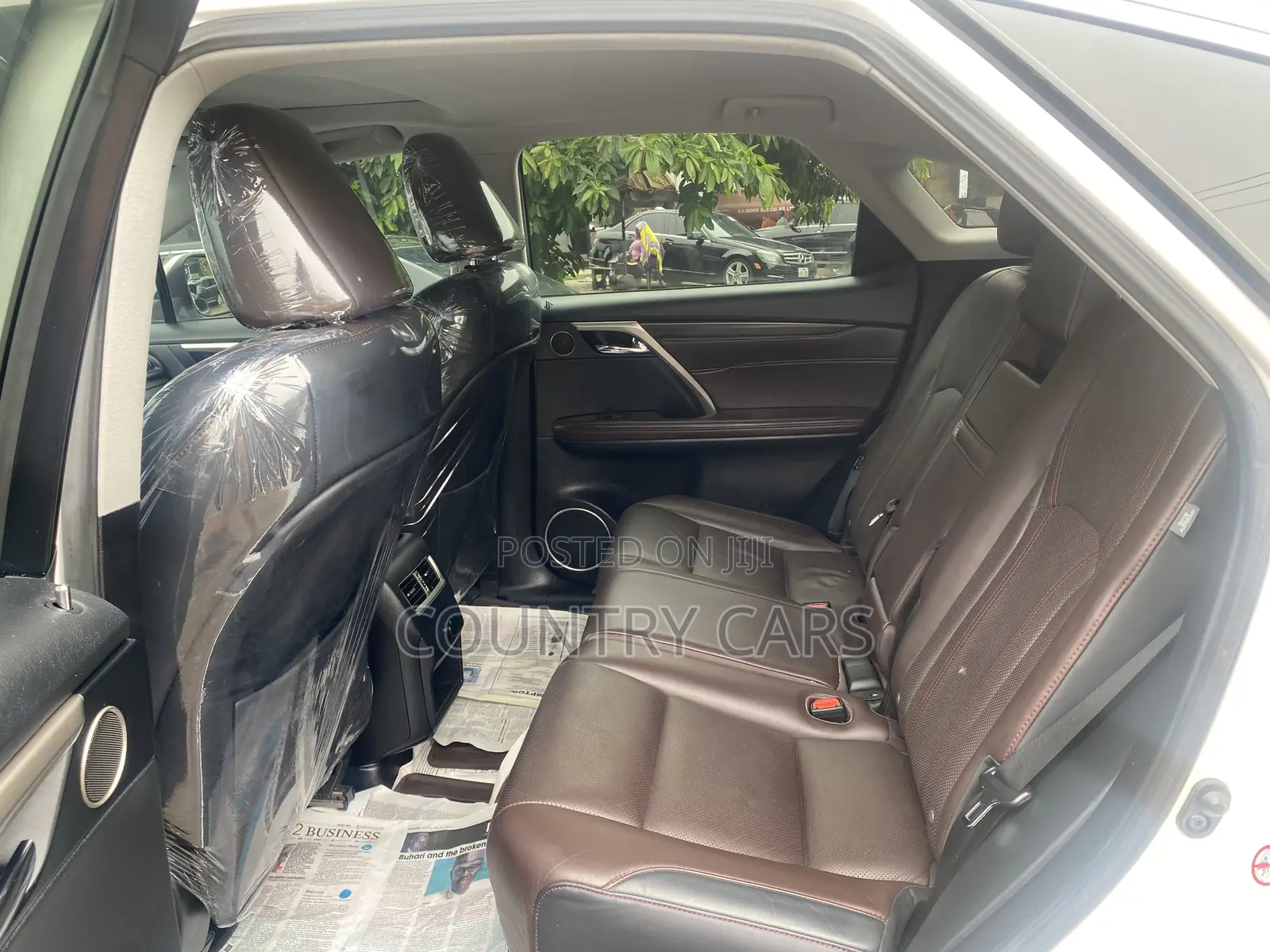 Lexus RX 350 FWD 2018 White