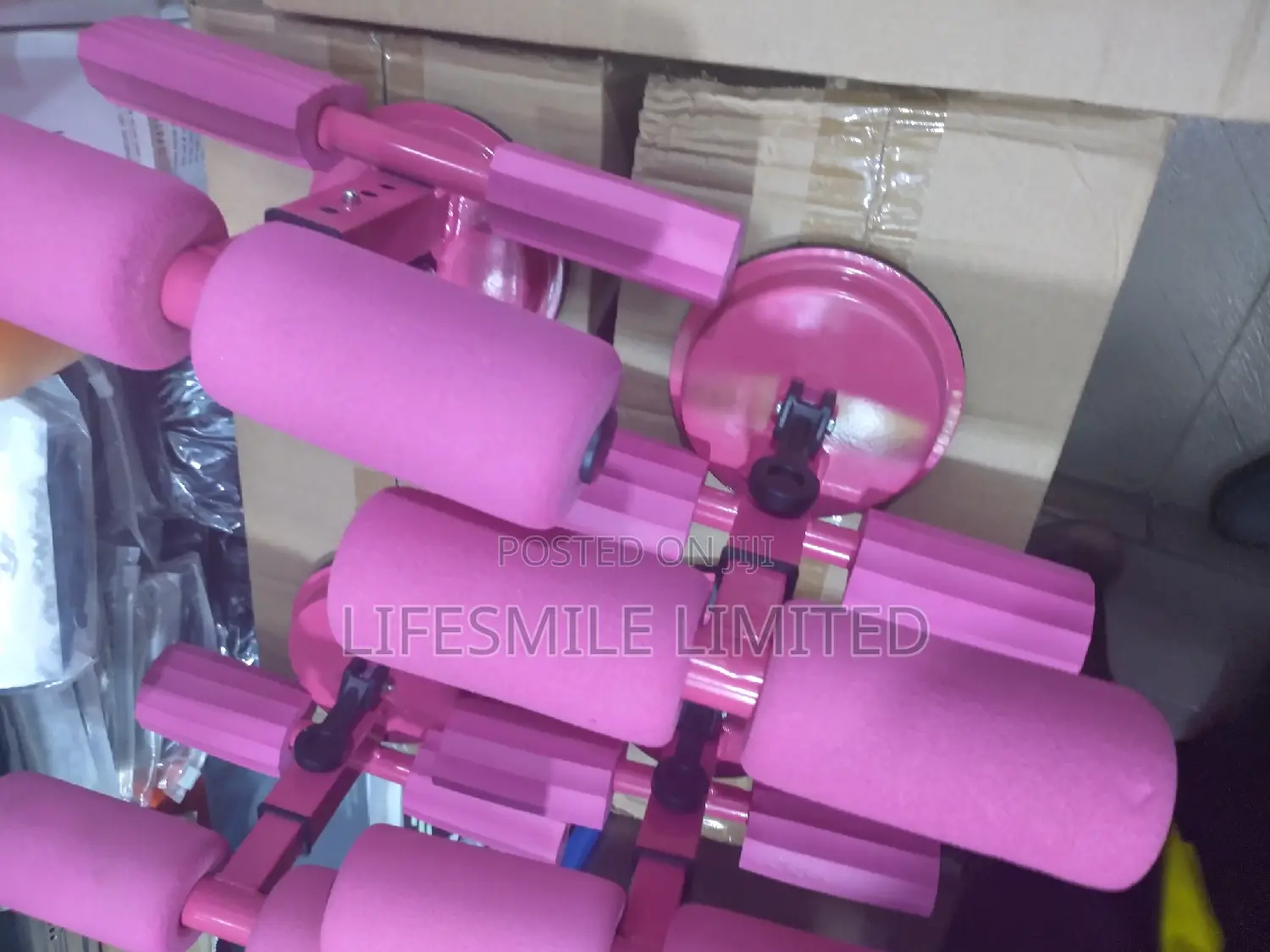 Suction Sit Up Rack