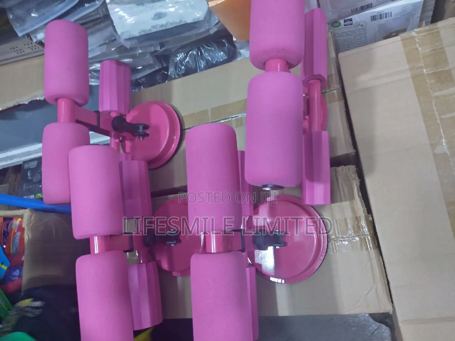 Suction Sit Up Rack