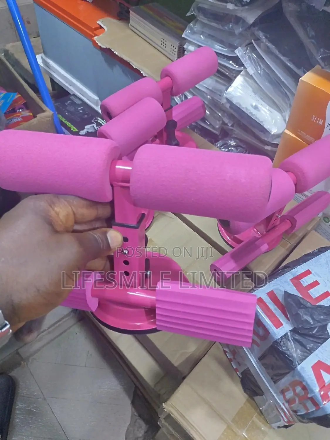Suction Sit Up Rack