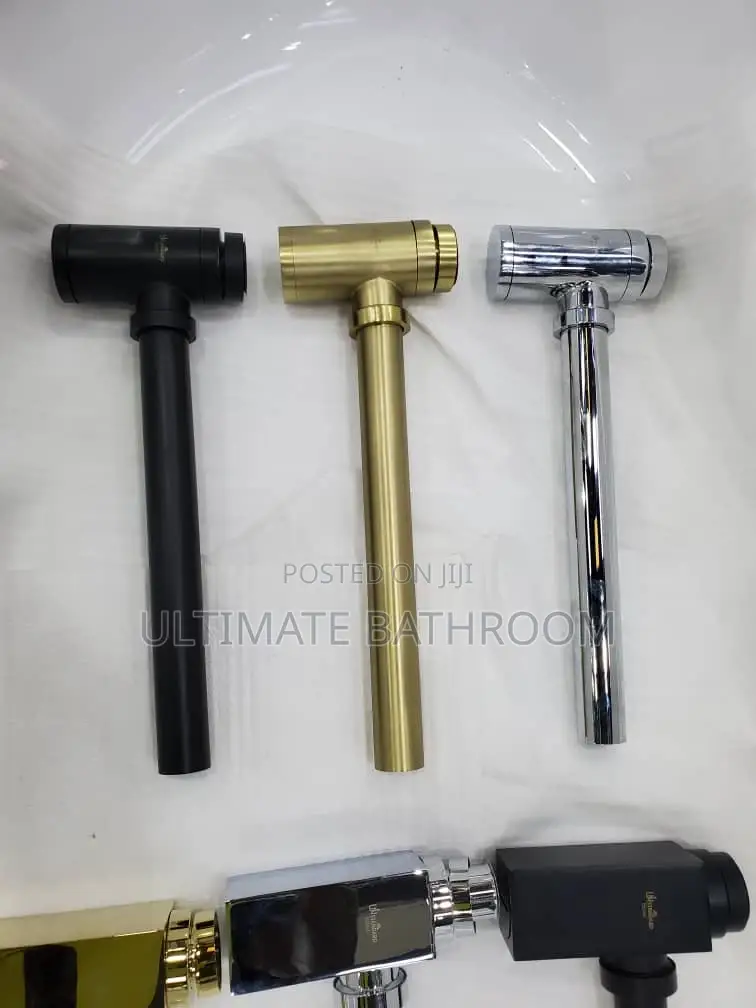 Brass Round Shape Bottle Trap